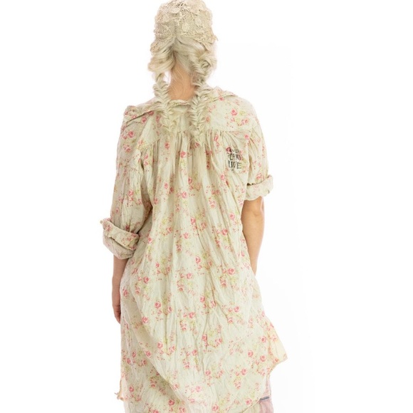 Magnolia Pearl/Free People Laker  Shirt - OS- NWT - Picture 12 of 16